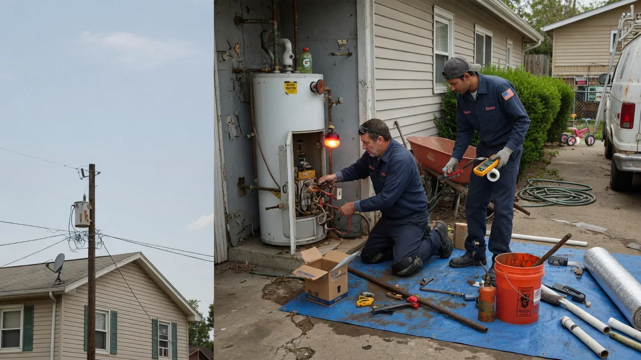 Leak Detection in Woodbury, TN near me